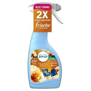 Odorizant spray pentru textile Golden Orchidee Lenor Febreze, 500 ml