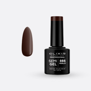 Oja Semipermanenta Semi Gel Elixir Makeup Professional 885, 8 ml