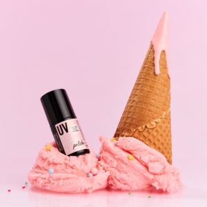 [Oja semipermanenta studio nails uv gel nail polish blush in a cone 217, essence, 5 ml - 1001cosmetice.ro] [2]