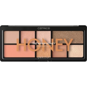 Machiaj | Paletă de farduri the warm honey eyeshadow, catrice, 9 g | 1001cosmetice.ro