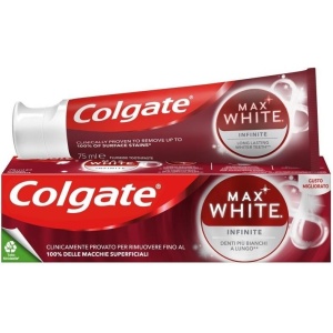 Pasta de dinti Max White Infinite, Colgate, 75 ml