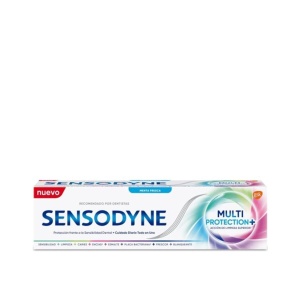 Pasta de dinti, sensodyne | Pasta de dinti pentru protejarea si intarirea gingiilor si dintilor, multi protection+, sensodyne, 75 ml | 1001cosmetice.ro