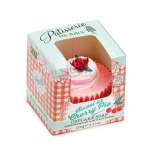 Patisserie de bain sweet as cherry pie cupcake sapun thumb 1 - 1001cosmetice.ro
