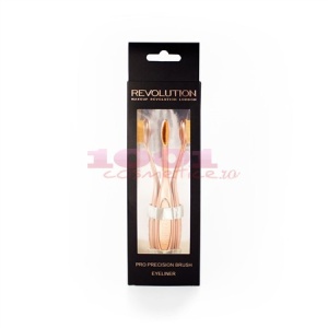 [Pensula pentru aplicarea tusului de ochi, precision brush eyeliner, makeup revolution  - 1001cosmetice.ro] [3]