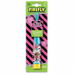 Periuta de dinti cu baterii pentru copii 6+ lol surprise firefly thumb 3 - 1001cosmetice.ro