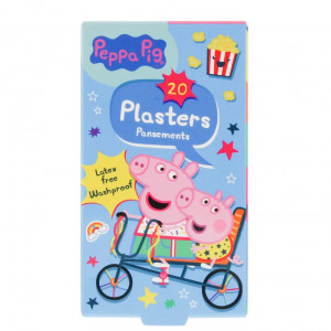 Plasturi pentru copii Peppa Pig