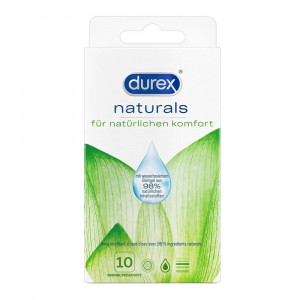 Prezervative naturals durex, set 10 bucati thumb 1 - 1001cosmetice.ro