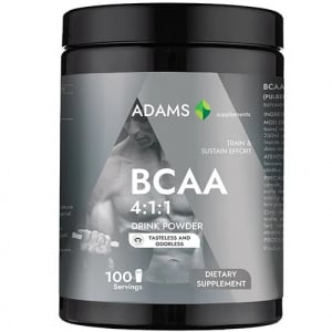 Pudra BCAA 4:1:1 Fara Aroma Adams, 400gr