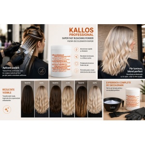 [Pudra decoloranta, 7 tonuri, kallos, 500 g - 1001cosmetice.ro] [2]