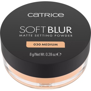 Pudra pentru fixare mata Soft Blur Mattifying Powder Medium 030 Catrice, 8g
