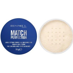 Pudra | Pudra pulbere transparenta, match perfection rimmel london, 01, 18g | 1001cosmetice.ro