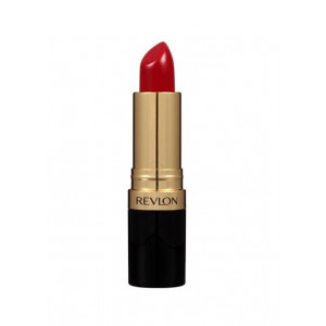 REVLON SUPER LUSTROUS SHINE LIPSTICK RUJ DE BUZE CERTAINLY RED 740