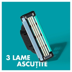 [Rezerva lama mach 3, gillette, 8 bucati - 1001cosmetice.ro] [3]