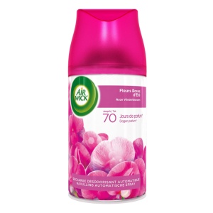 Air wick | Rezerva odorizant automat de camera air wick flori roz de vara, 250 ml | 1001cosmetice.ro