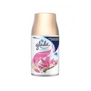 Curatenie, glade | Rezerva odorizant de camera automatic spray floral blossom, glade, 269 ml | 1001cosmetice.ro