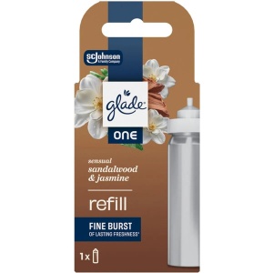 Odorizante de cameră | Rezerva sandalwood & jasmine, touch & spray, glade one, 10 ml | 1001cosmetice.ro