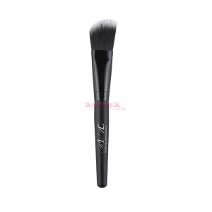 Rial makeup accessories angled foundation brush pensula pentru fond de ten 15-4 thumb 2 - 1001cosmetice.ro