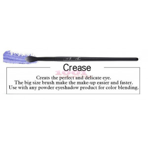 Rial makeup accessories crease brush pensula pentru machiaj 15-13 thumb 2 - 1001cosmetice.ro