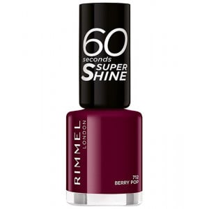 Rimmel london 60 sec super shine lac de unghii berry pop 712 thumb 1 - 1001cosmetice.ro