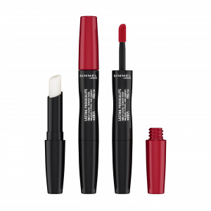 [Ruj cu persistenta indelungata, rimmel london lasting provocalips double ended, caught red lipped 740 - 1001cosmetice.ro] [2]