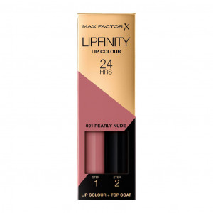 Ruj de buze rezistent max factor lipfinity, pearly nude 001 thumb 2 - 1001cosmetice.ro