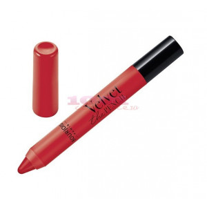 Ruj de buze tip creion, bourjois velvet the pencil amuse rouge 14 thumb 3 - 1001cosmetice.ro