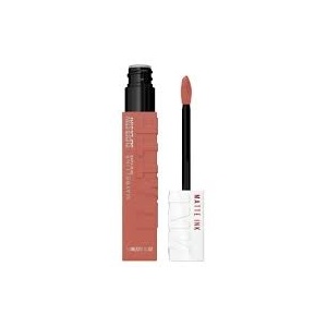 Buze | Ruj lichid superstay matte ink, seductress 65, maybelline, 5 ml | 1001cosmetice.ro