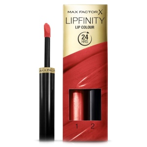 Machiaj | Rujul de buze lipfinity lip colour 24h so glamorous 125 max factor | 1001cosmetice.ro