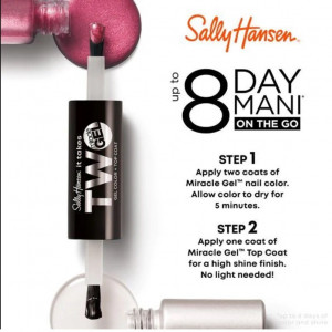 Sally hansen miracle gel it takes two saturn it up! 930 thumb 2 - 1001cosmetice.ro