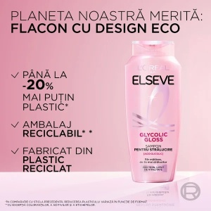[Șampon glycolic gloss pentru păr tern și fără strălucire, l'oreal elseve, 250 ml - 1001cosmetice.ro] [6]