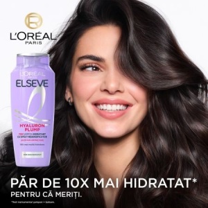 [Sampon hyaluron plump 72h pentru par deshidratat, l'oreal elseve - 1001cosmetice.ro] [2]