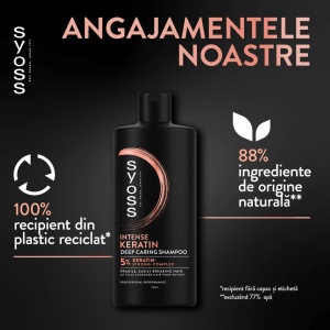 [Sampon pentru par uscat, intense keratin, syoss, 440 ml - 1001cosmetice.ro] [2]