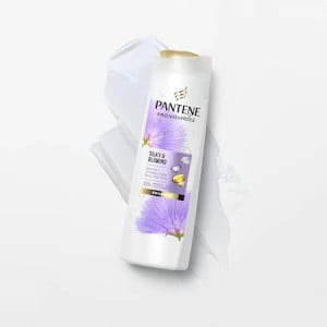 Sampon silky & glowing pentru regenerarea parului slab si deteriorat pro-v miracles, pantene, 300 ml thumb 2 - 1001cosmetice.ro