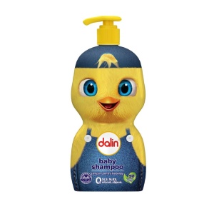 Sampon spuma pentru bebelusi, Dalin, 500 ml