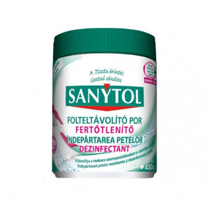 Sanytol dezinfectant pudra fara clor pentru indepartarea petelor thumb 2 - 1001cosmetice.ro