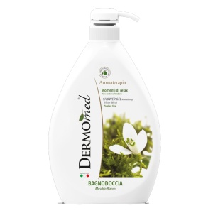 Sapun, dermomed | Sapun lichid cremos cu miros de mosc alb, dermomed, 1000 ml | 1001cosmetice.ro