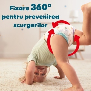 [Scutece chilotei pentru copii, baby dry pants pampers, nr.7, 17+ kg, pachet 38 bucati - 1001cosmetice.ro] [2]