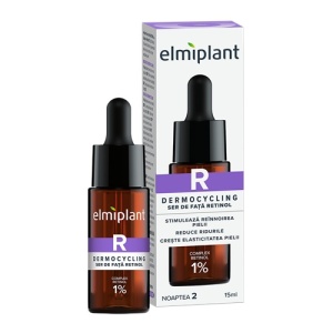 Ten, elmiplant | Ser de fata cu retinol dermocycling, elmiplant 15 ml | 1001cosmetice.ro