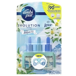 Set 3 rezerve Dolomiti, Perfect Scents/Ambi Pur, 20 ml