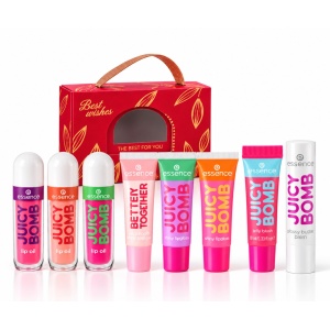 Produse cosmetice online - 1001cosmetice.ro | Set 8 produse juicy bomb + cutie cadou, essence | 1001cosmetice.ro