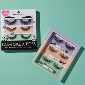 [Set gene false lash like a boss 01, essence, 3 perechi - 1001cosmetice.ro] [2]