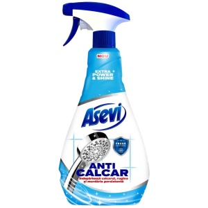 Produse cosmetice online - 1001cosmetice.ro | Soluție pentru îndepărtarea calcarului, extra power shine, asevi, 750 ml | 1001cosmetice.ro