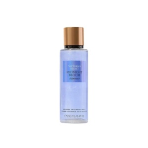 Spray &amp; stick dama | Spray de corp cu sclipici, midnight bloom shimmer, victoria's secret, 250 ml | 1001cosmetice.ro