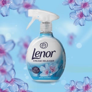 [Spray de eliminat cutele de pe haine fara calcare, lenor crease releaser, spring awakening, 500 ml - 1001cosmetice.ro] [3]