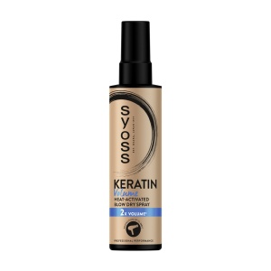 Spray protectie termica Keratin volume, Syoss, 200 ml