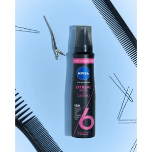 [Spuma de par, extreme hold 48h, hold putere 6, nivea, 150 ml - 1001cosmetice.ro] [5]