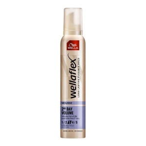 Fixativ &amp; spuma, wella | Spuma pentru par cu grad de fixare 3 - 2nd day volume wellaflex, 200 ml | 1001cosmetice.ro