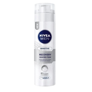 Spuma pentru ras Sensitiva Recovery, Nivea Men, 200 ml