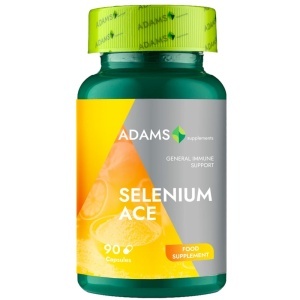 Suplimente &amp; produse bio, adams | Supliment selenium ace, adams, 90 capsule | 1001cosmetice.ro
