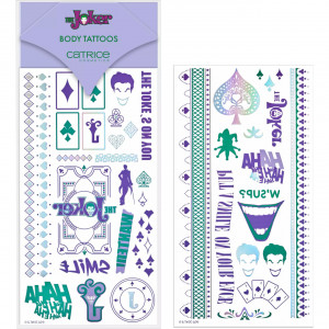 Tatuaje pentru corp the joker catrice, set 2 bucati thumb 1 - 1001cosmetice.ro